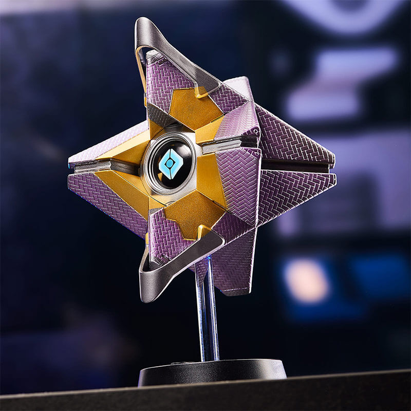 destiny-heraldic-ghost-shell-sammelfigur-19-6-cm-mit-emblem image 5