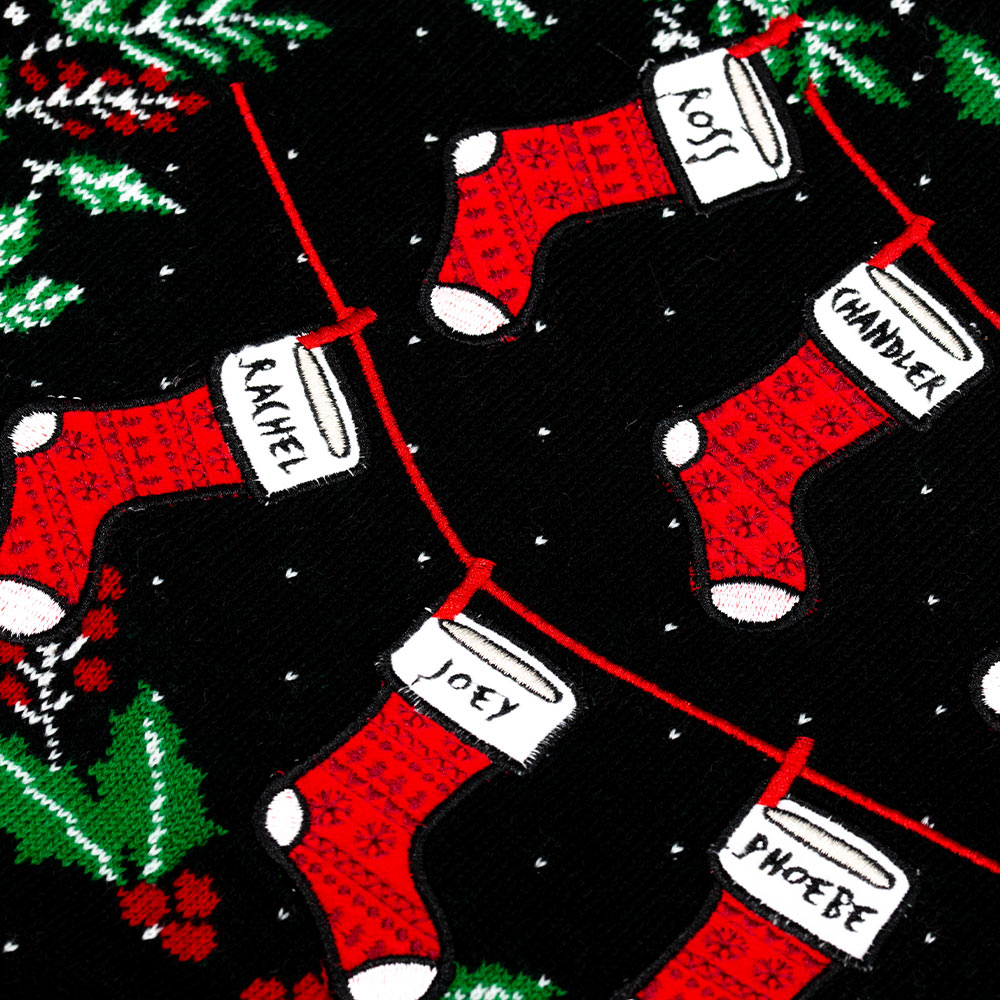 friends-could-i-be-more-excited-weihnachtspullover-2xl image 7