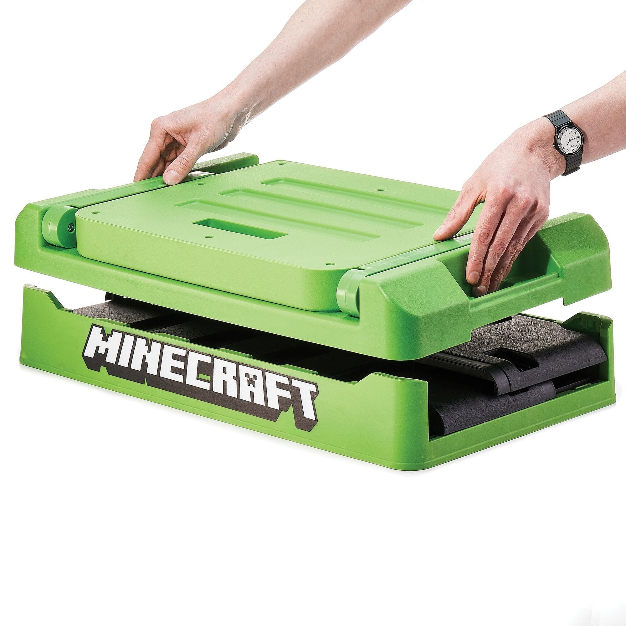 numskull-minecraft-stuhl-box-mit-stauraum-creeper-faltbar image 2