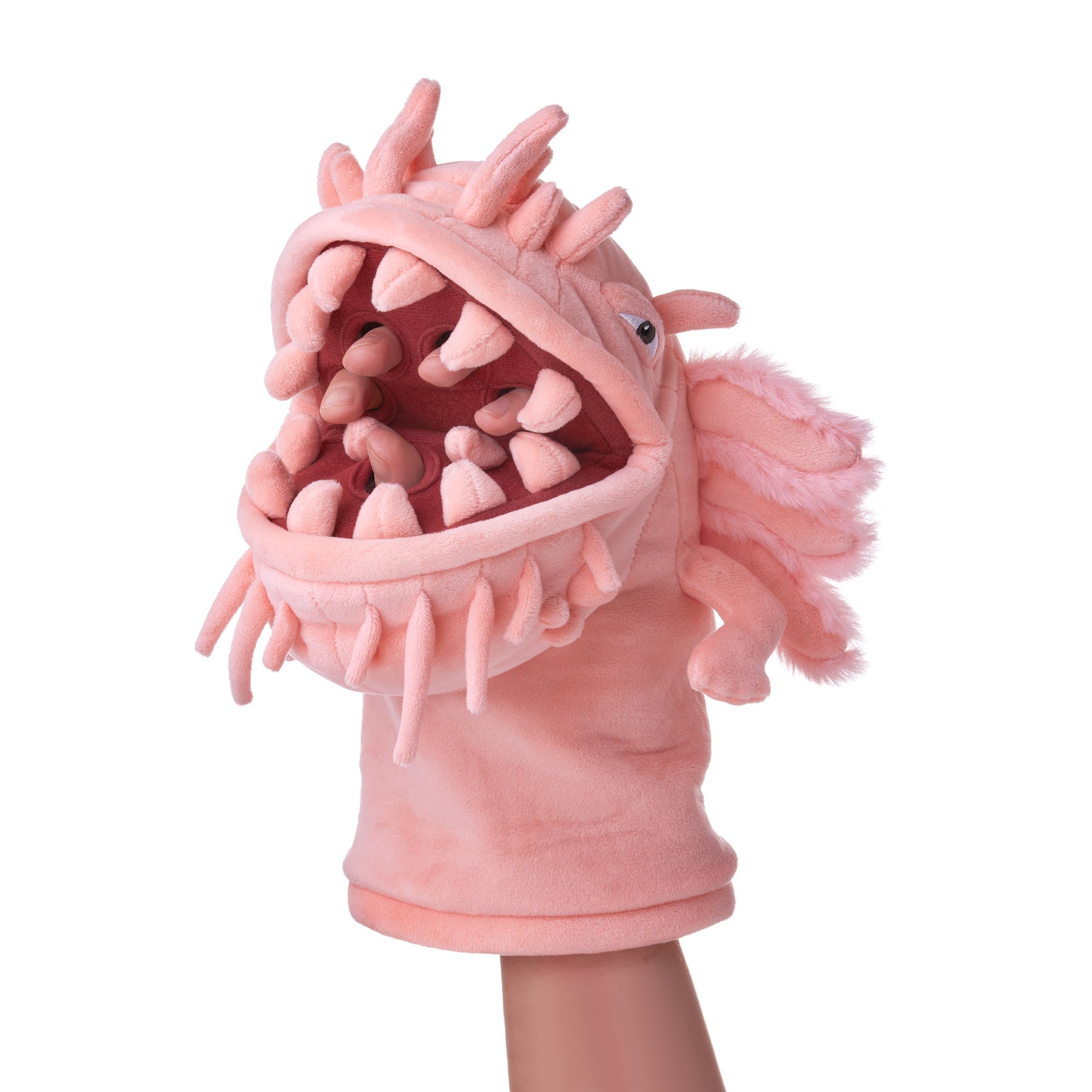 fallout-tv-gulper-handpuppe-pl-sch-sammler-figur image 5