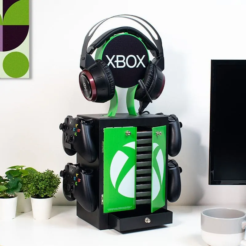 numskull-gaming-locker-official-xbox-aufbewahrung-f-r-10-spiele image 1