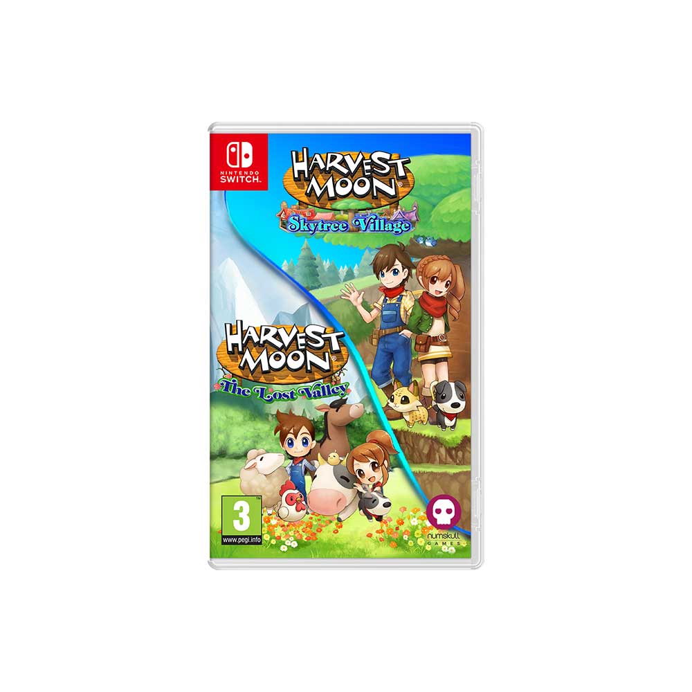 numskull-harvest-moon-lost-valley-skytree-switch-spiel-doppel image 1