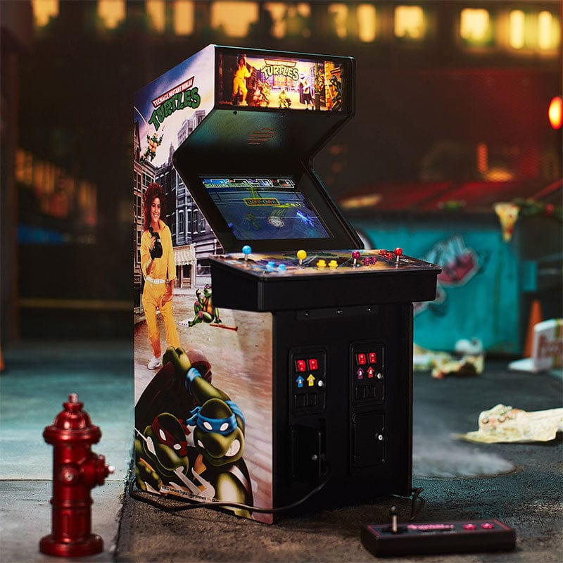 numskull-tmnt-quarter-arcade-turtles-in-time-signiert-sammler image 2