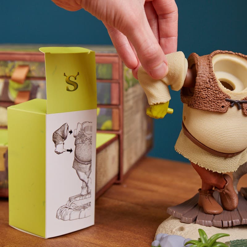 numskull-shrek-countdown-adventskalender-figur-24-teile image 8