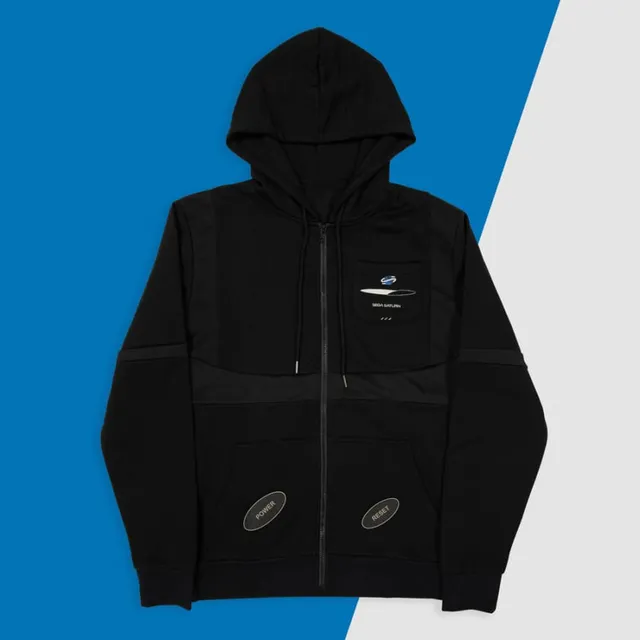 numskull-sega-saturn-tech-hoodie-mit-zip-unisex image 1