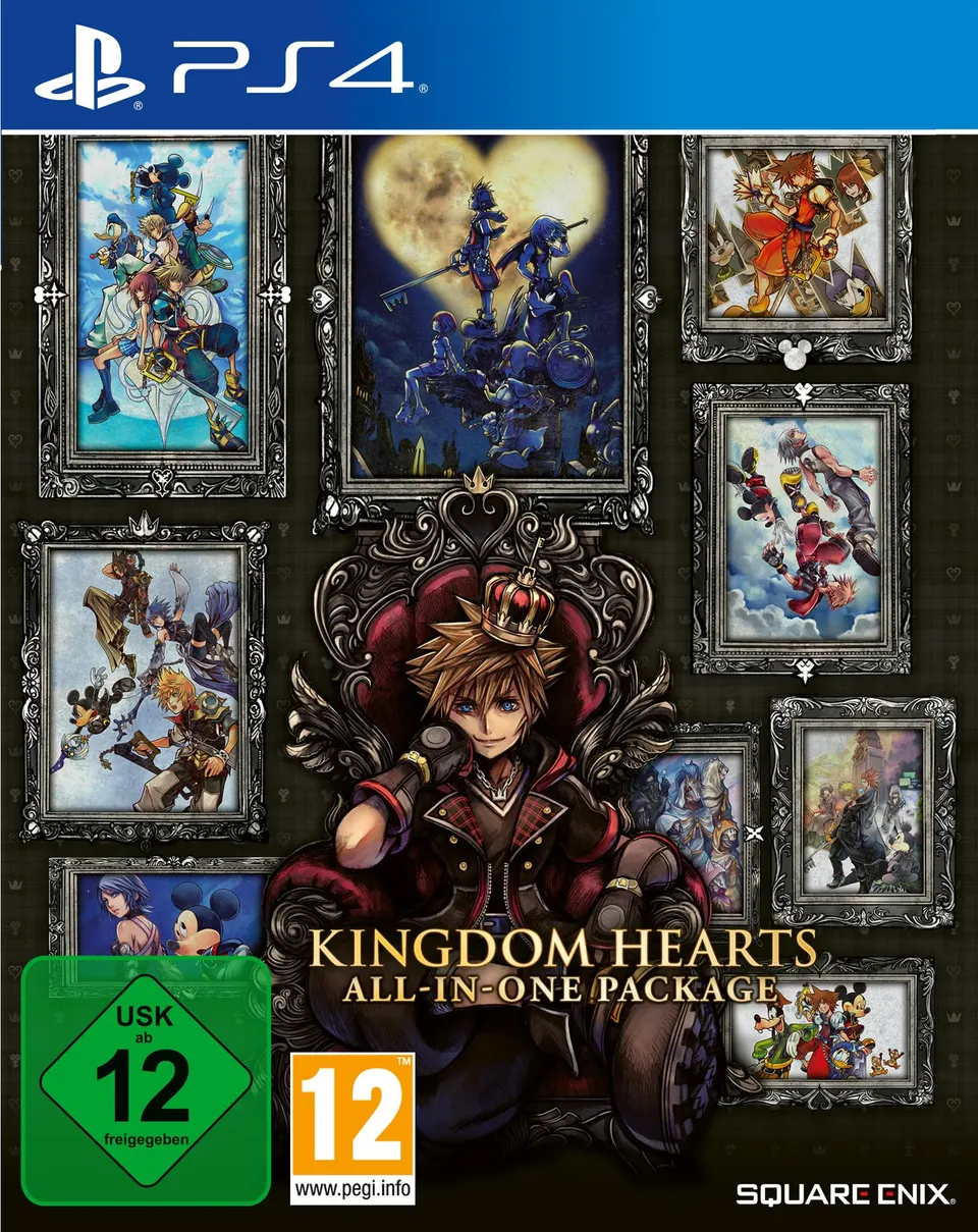 square-enix-kingdom-hearts-all-in-one-edition-ps4-spiel-10in1 image 1