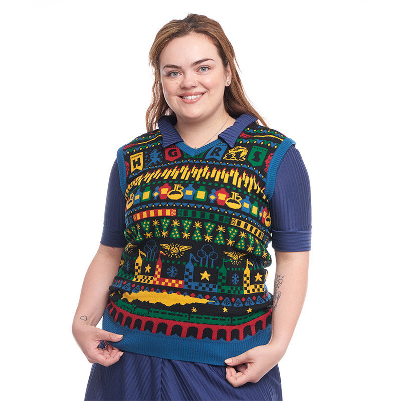 numskull-harry-potter-strickweste-tank-top-unisex image 5