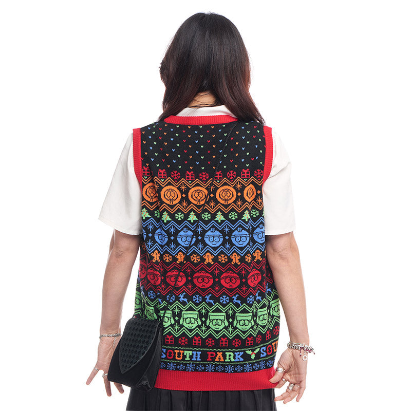 numskull-south-park-christmas-strick-pullunder-unisex image 5
