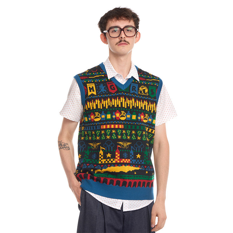 numskull-harry-potter-strickweste-tank-top-unisex image 2