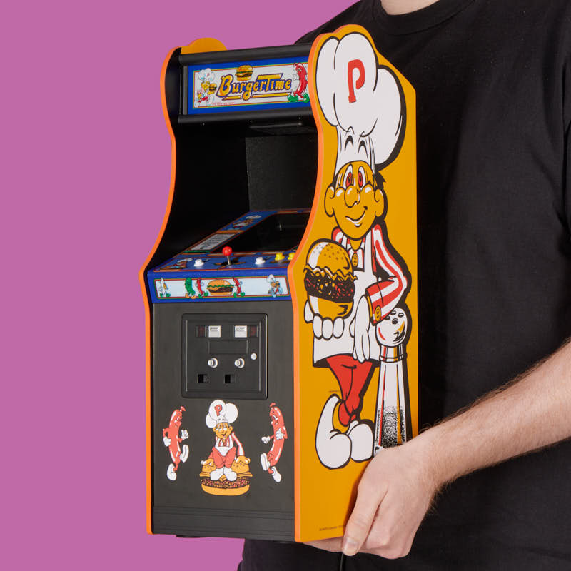 numskull-data-east-burgertime-mini-arcade-automat-quarter image 6