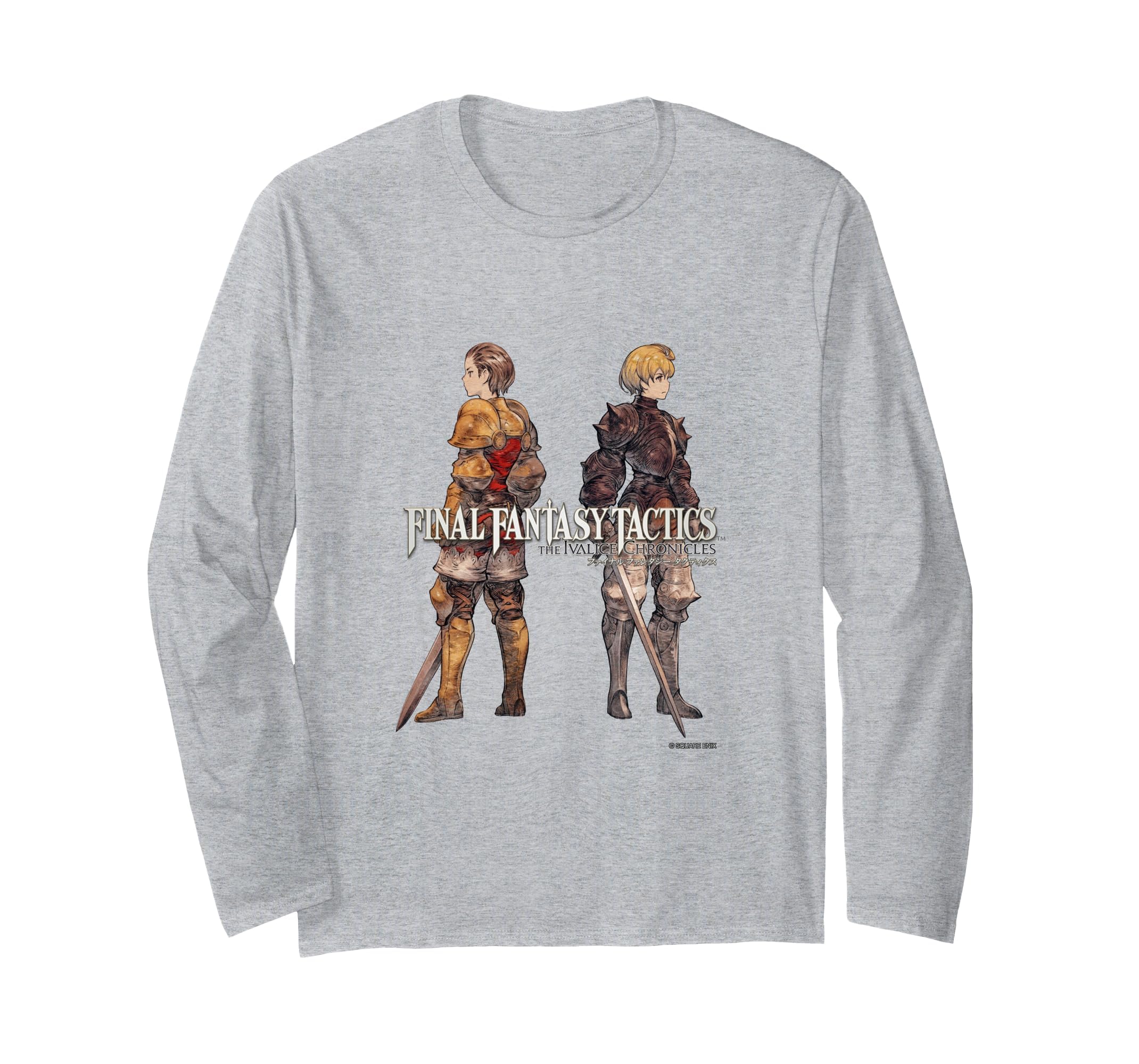square-enix-final-fantasy-tactics-delita-ramza-langarmshirt image 4