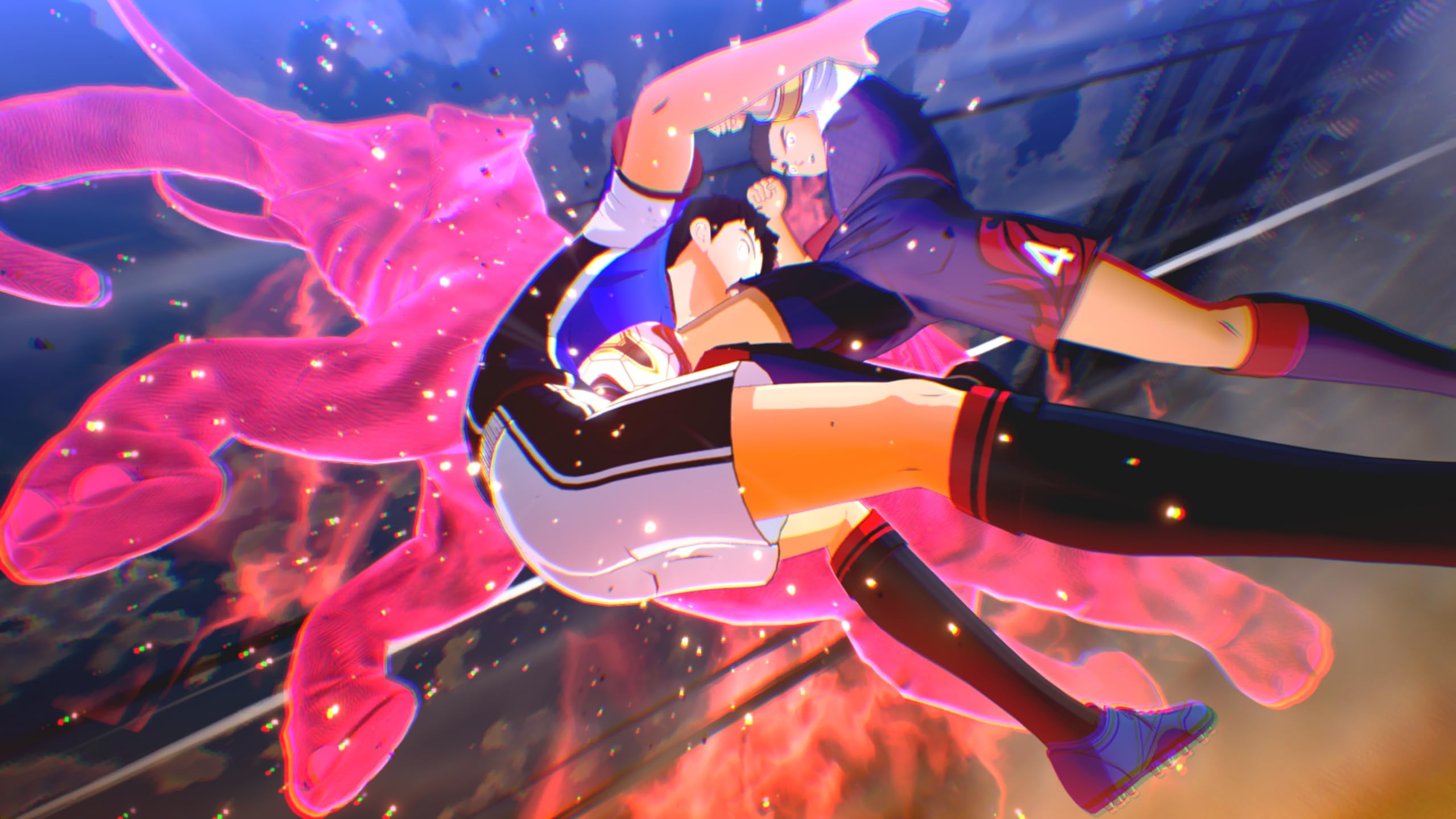 bandai-namco-captain-tsubasa-ii-world-fighters-ps5-spiel image 7