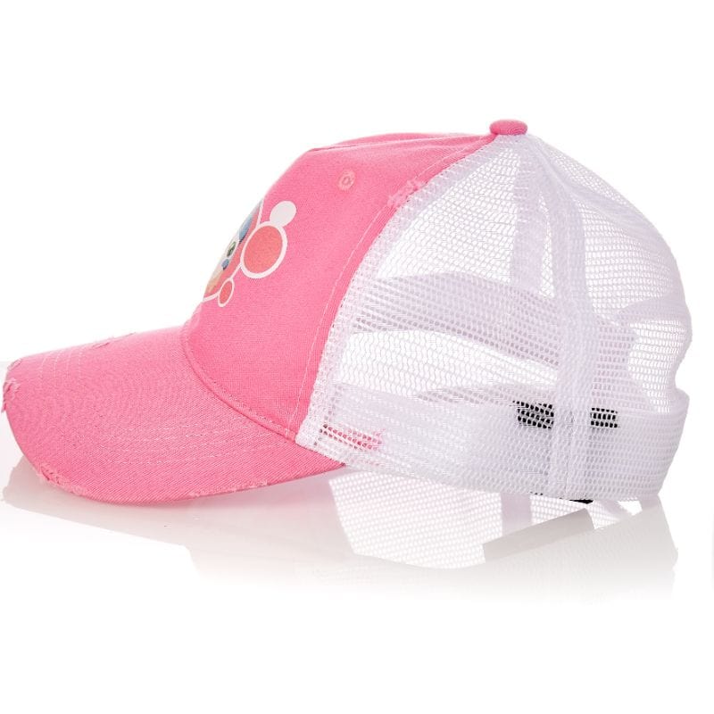 numskull-sonic-ice-cream-trucker-cap-rosa-snapback image 2