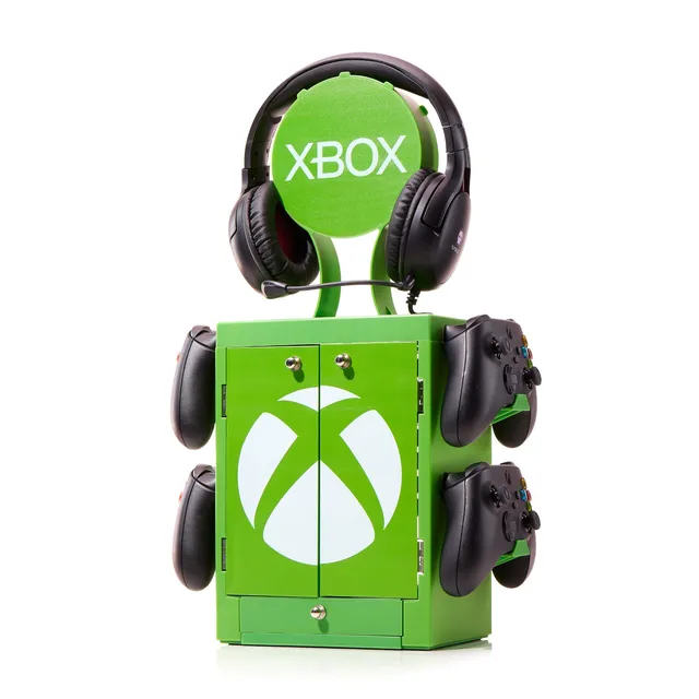 numskull-gaming-locker-xbox-green-spiele-aufbewahrung-gr-n image 1