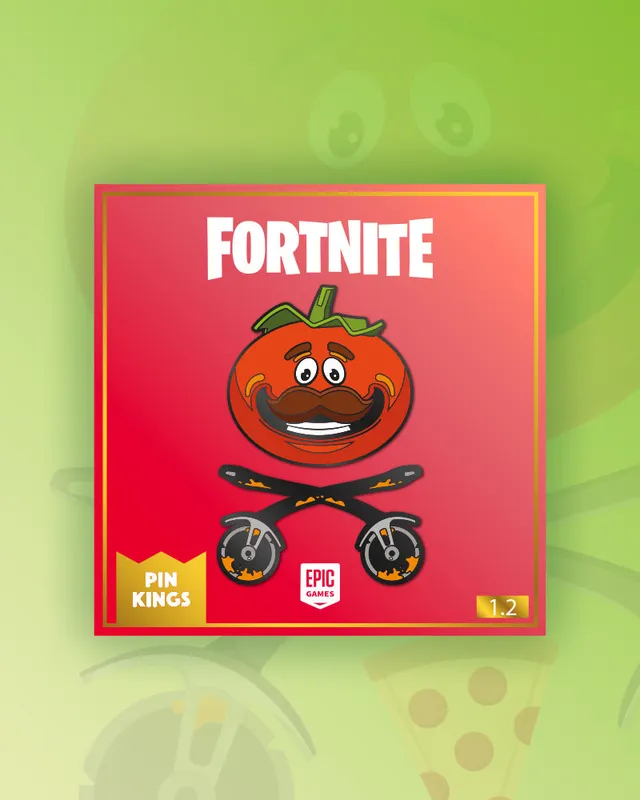 numskull-pin-kings-fortnite-pin-set-1-2-tomatohead-emaille image 1