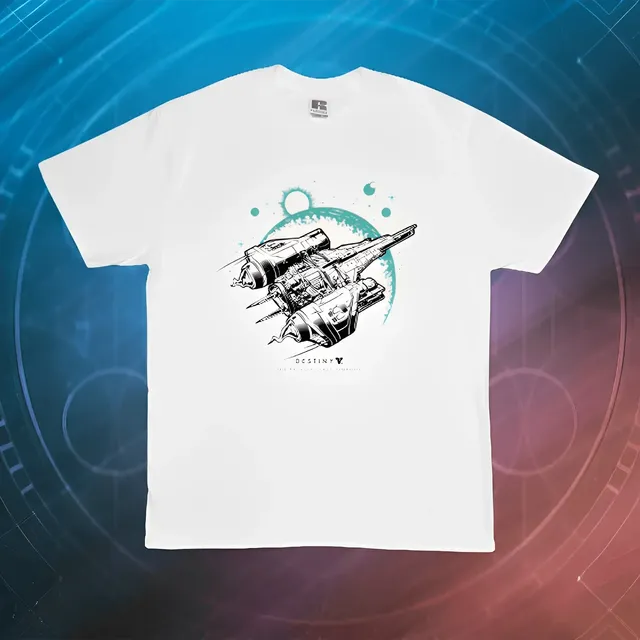 numskull-destiny-lightfall-arcadia-t-shirt-baumwolle image 1