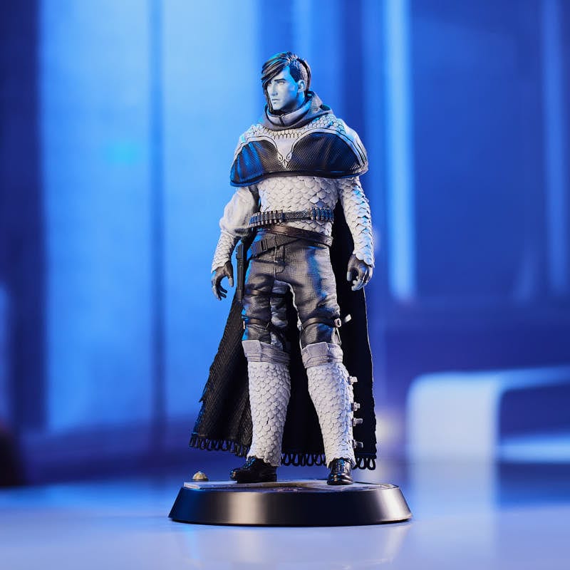 numskull-destiny-the-crow-statue-26-cm-pvc-figur image 3