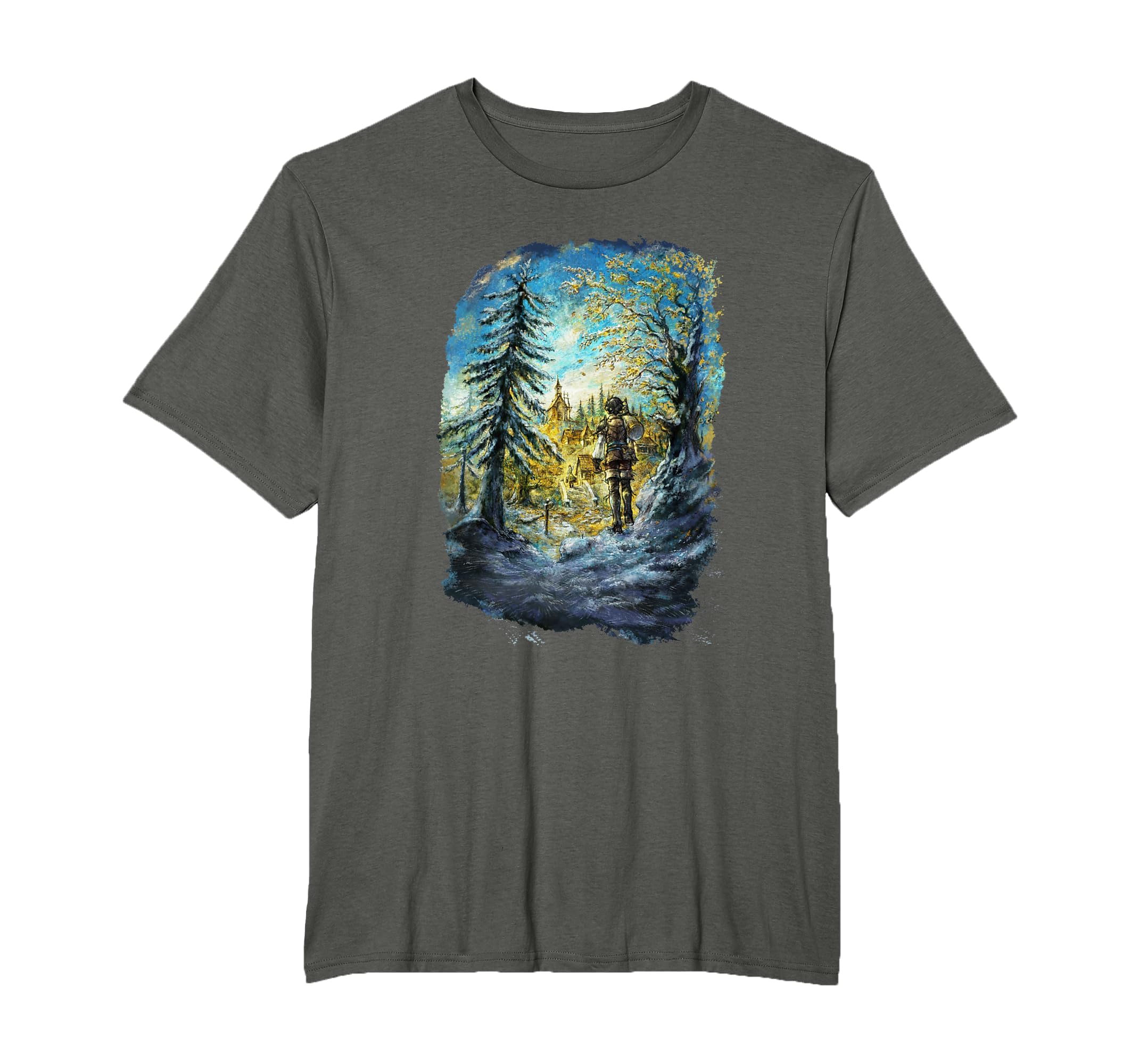square-enix-octopath-traveler-0-t-shirt-illustration-marineblau image 7