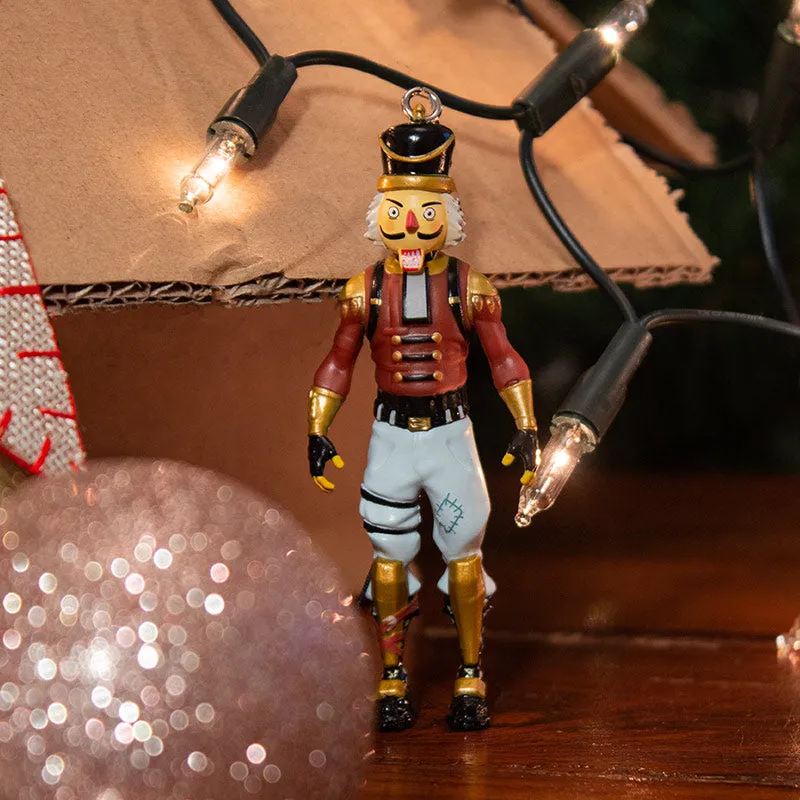 fortnite-crackshot-3d-weihnachtsdeko-ornament-figur image 1