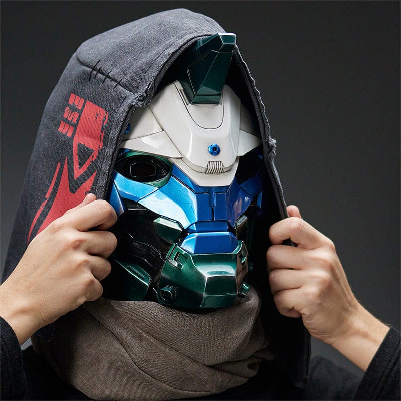 numskull-destiny-cayde-6-helm-cosplay-maske-tragbar-mit-st-nder image 2