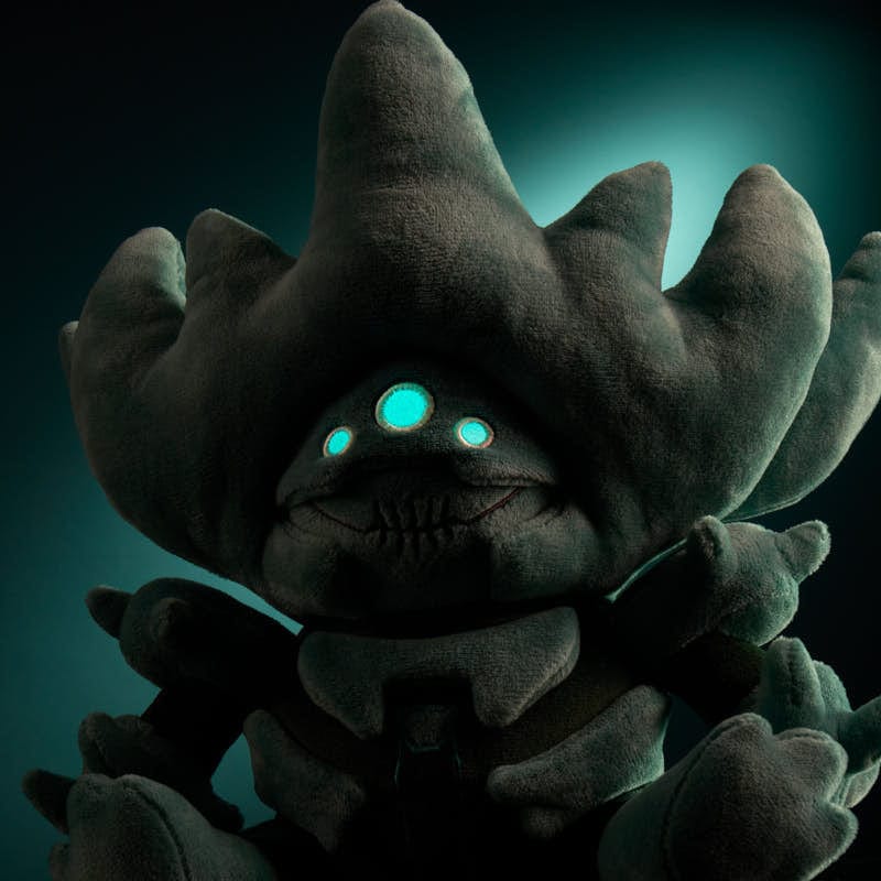 numskull-destiny-2-crota-pl-schtier-26-7-cm-mit-leuchtaugen image 3