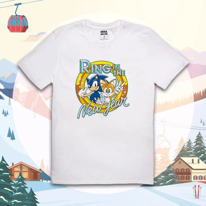 numskull-sonic-new-year-t-shirt-wei-unisex-baumwolle image 1