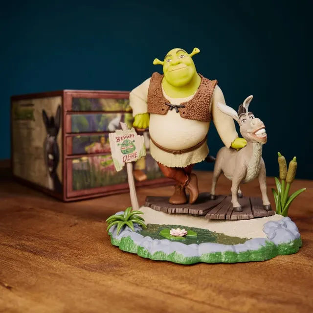 numskull-shrek-countdown-adventskalender-figur-24-teile image 1