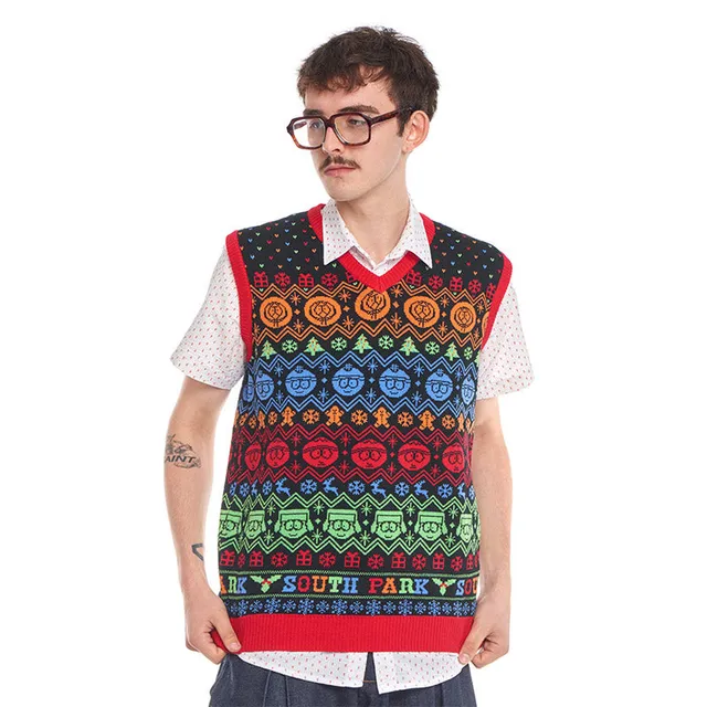 numskull-south-park-christmas-strick-pullunder-unisex image 1