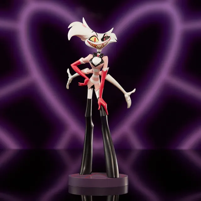 numskull-hazbin-hotel-angel-dust-statue-30-6-cm-pvc-sammlerfigur image 1