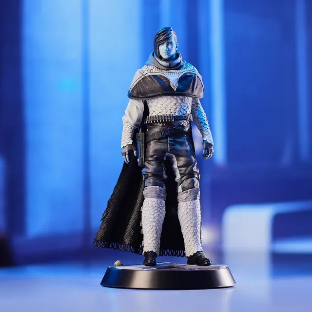 numskull-destiny-the-crow-statue-26-cm-pvc-figur image 1