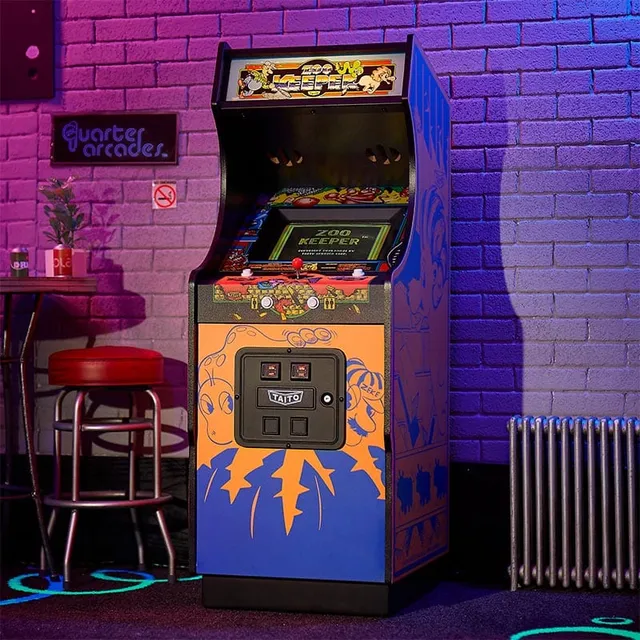 numskull-taito-zoo-keeper-quarter-arcade-automat-1-4 image 1