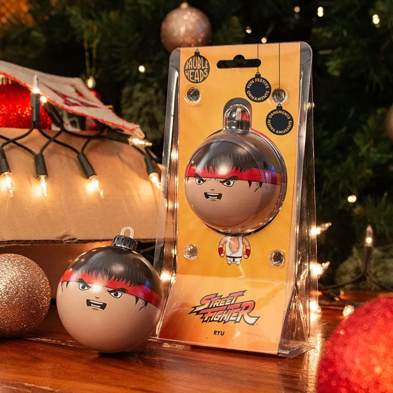 numskull-bauble-heads-street-fighter-ryu-christbaumkugel-blech image 1