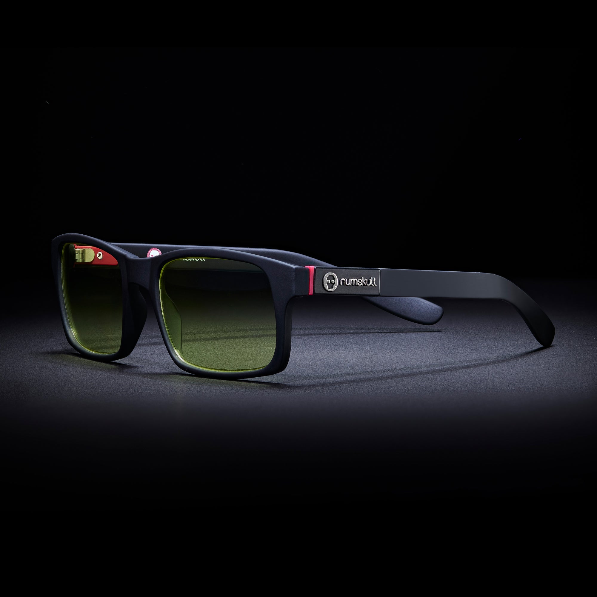 numskull-edge-gaming-brille-blaulicht-gelb-headset-kompatibel image 2