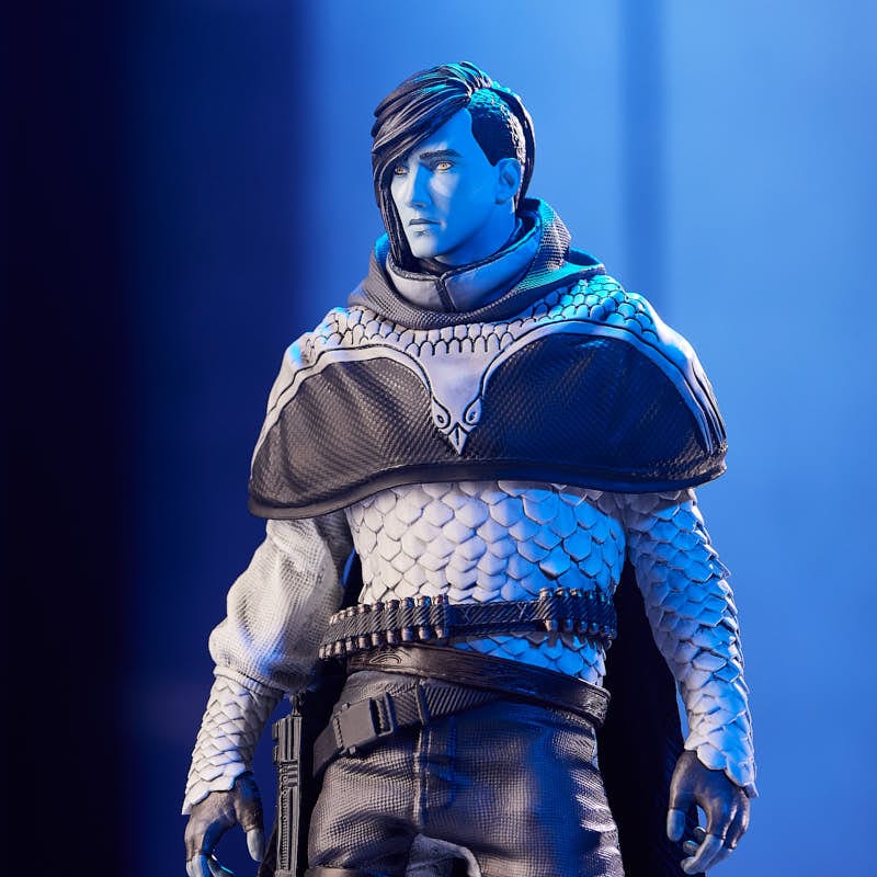 numskull-destiny-the-crow-statue-26-cm-pvc-figur image 6