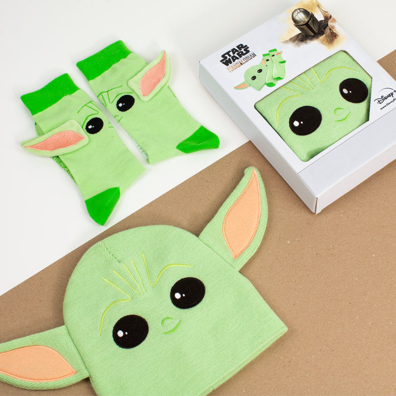 star-wars-mandalorian-grogu-beanie-socken-geschenkset-einheitsgr-e image 1