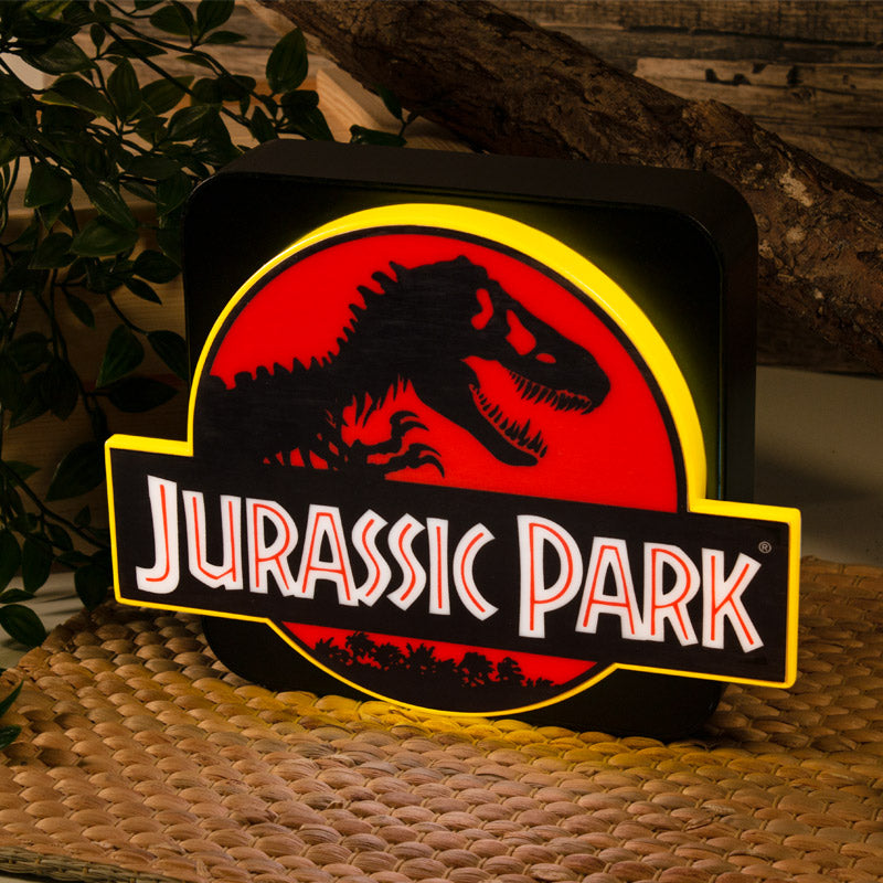 jurassic-park-3d-logo-lampe-wand-und-tischleuchte image 2