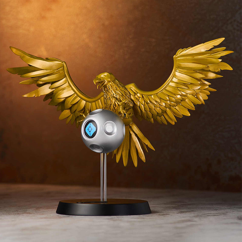 destiny-2-rival-warlock-ghost-statue-34-6cm-gold image 1