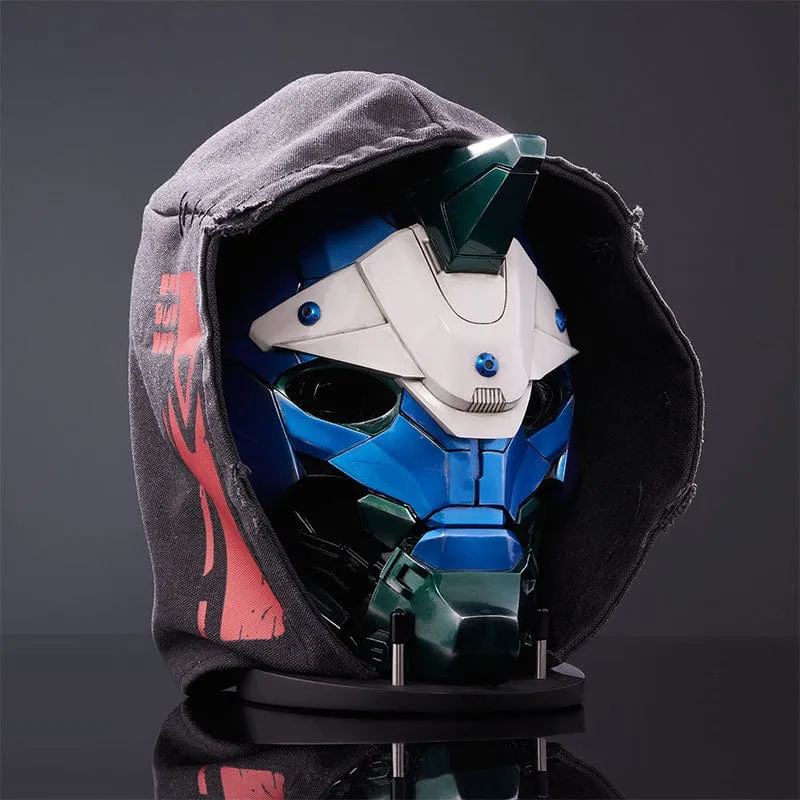 numskull-destiny-cayde-6-helm-cosplay-maske-tragbar-mit-st-nder image 1