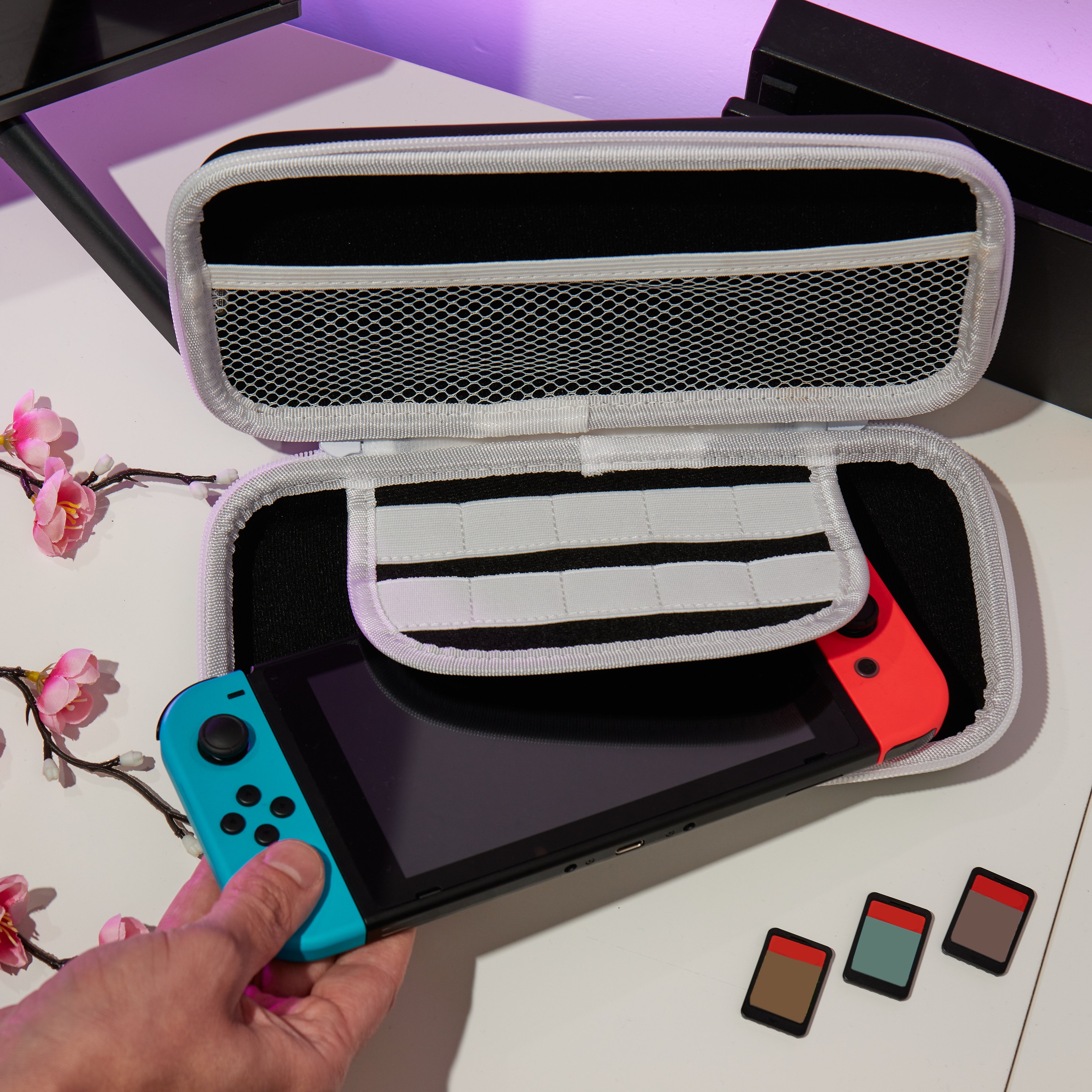 numskull-sonic-sakura-shadow-switch-case-h-lle-10-spiele image 2
