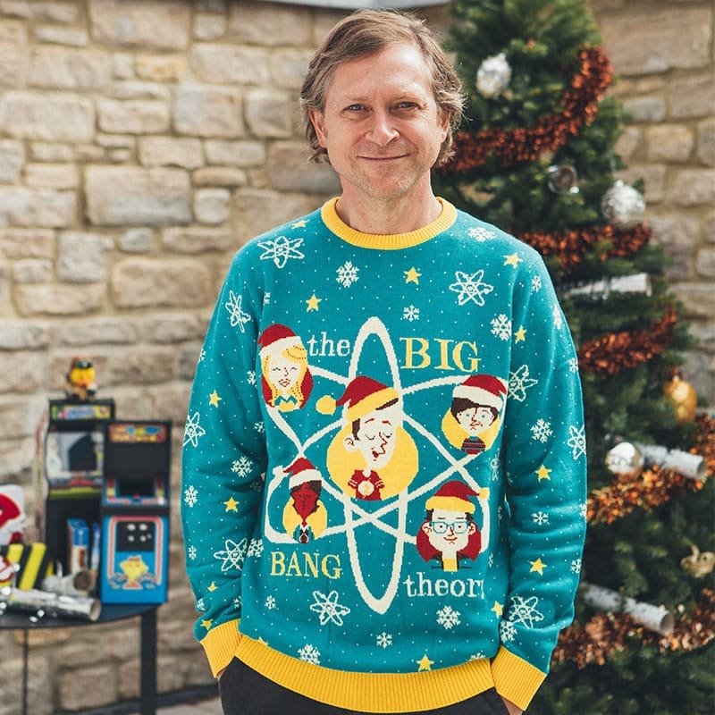 numskull-big-bang-theory-christmas-jumper-pullover-gr-e-l image 2