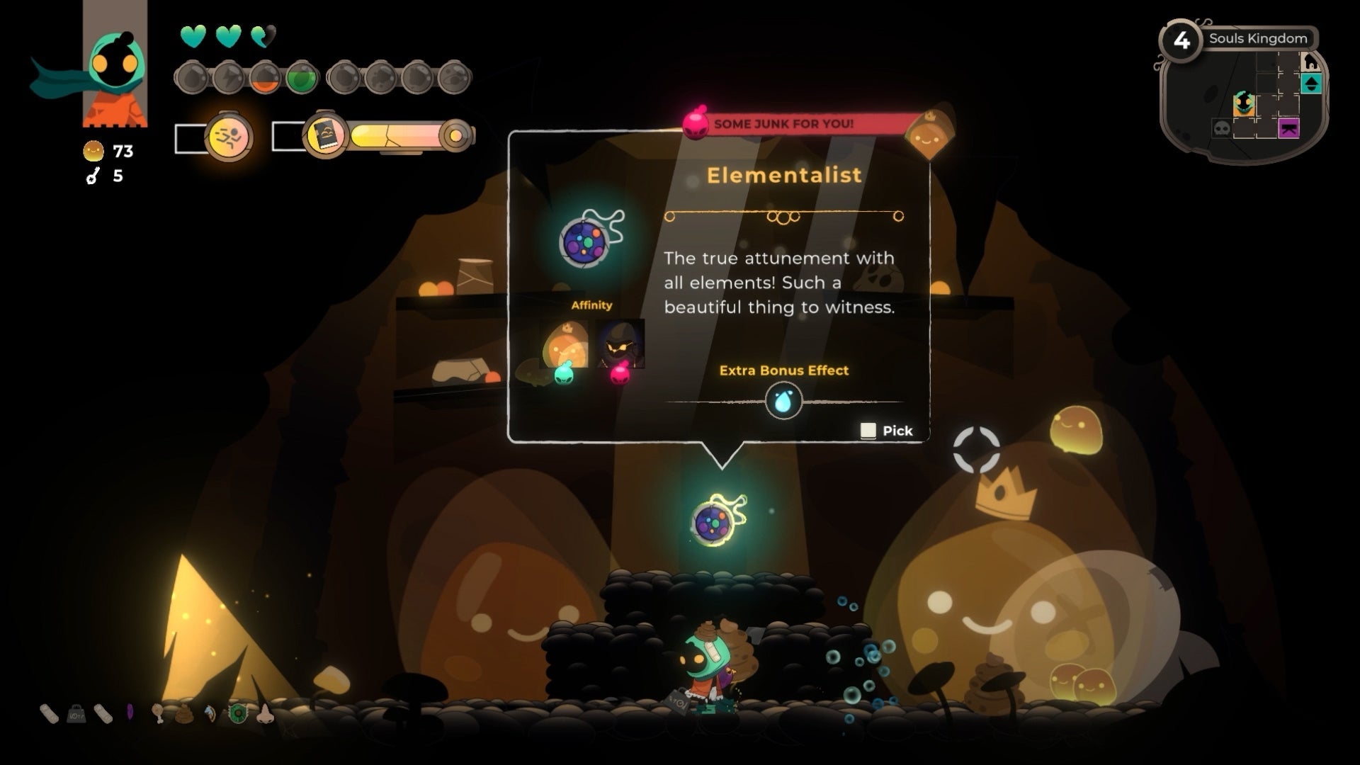 numskull-folly-of-the-wizards-ps5-spiel-standard-edition-roguelike image 6
