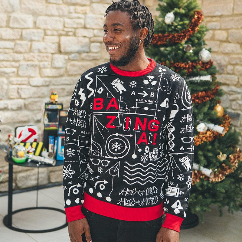 the-big-bang-theory-bazinga-weihnachtspullover-4xl-gestrickt image 2