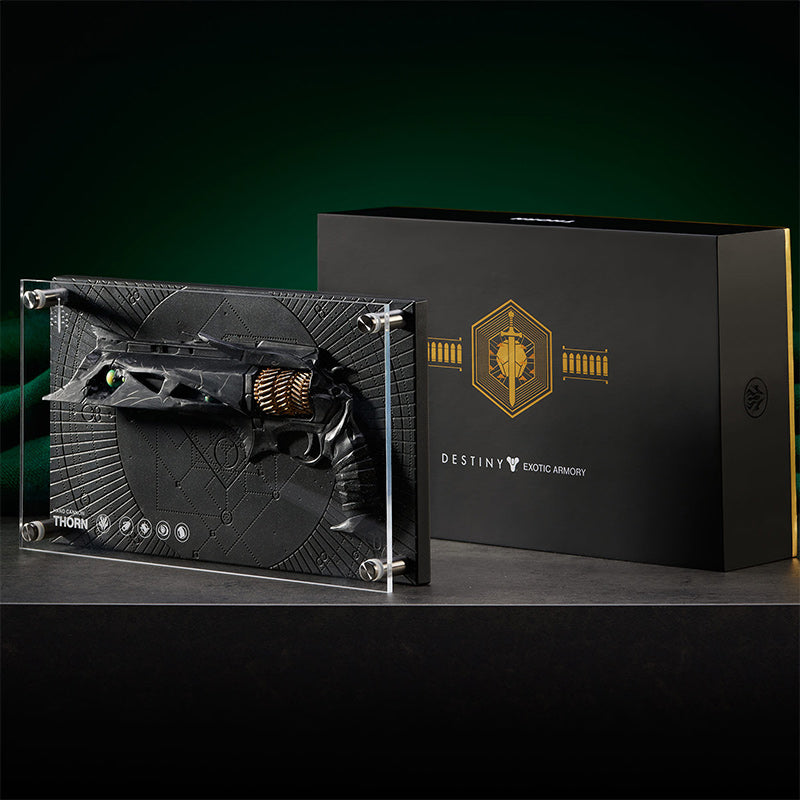 numskull-destiny-thorn-12-zoll-replik-plakette-30cm image 2