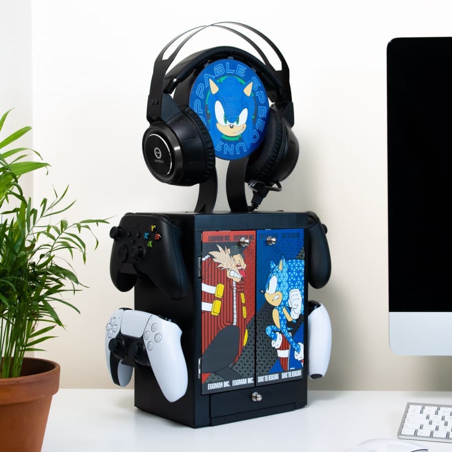 numskull-sonic-gaming-locker-spiele-schrank-f-r-10-spiele image 2