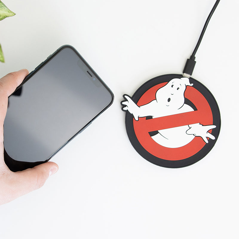 ghostbusters-wireless-charging-mat-ladematte-10w-logo image 2