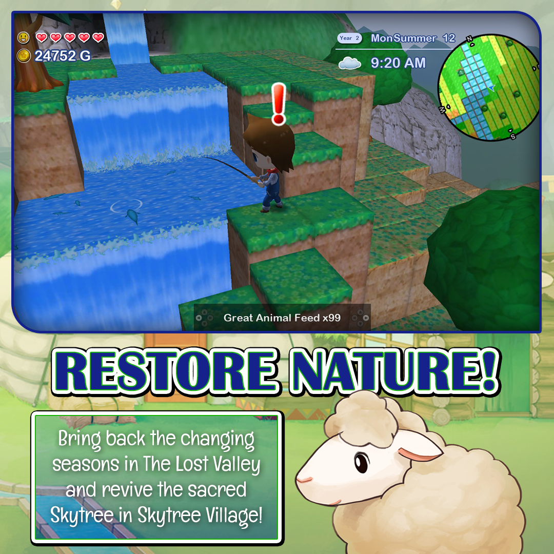 harvest-moon-lost-valley-skytree-village-switch-collectors-edition image 4