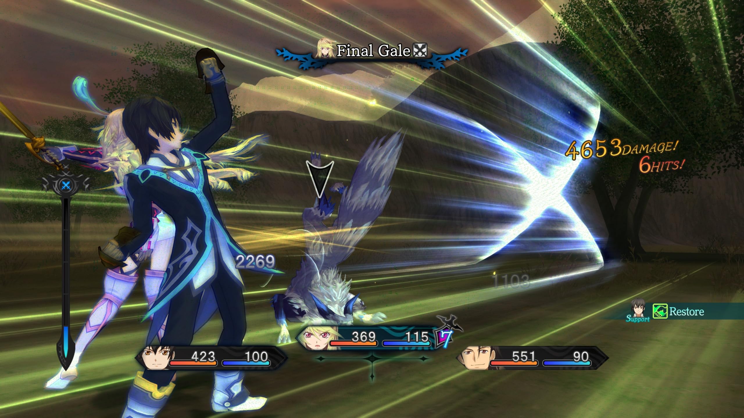bandai-namco-tales-of-xillia-remastered-ps5-spiel-jrpg image 3