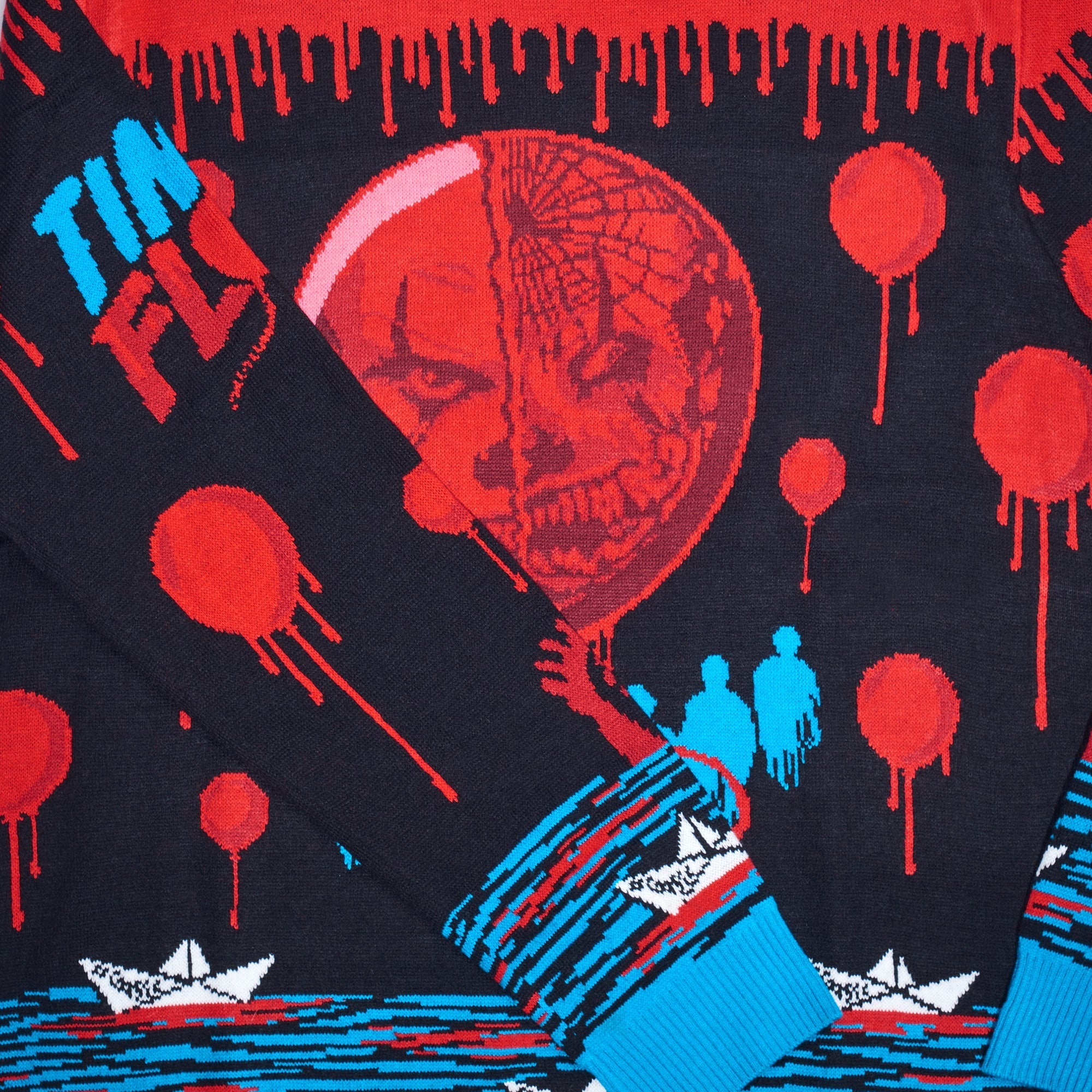 numskull-pennywise-it-weihnachtspullover-ugly-sweater-m image 6