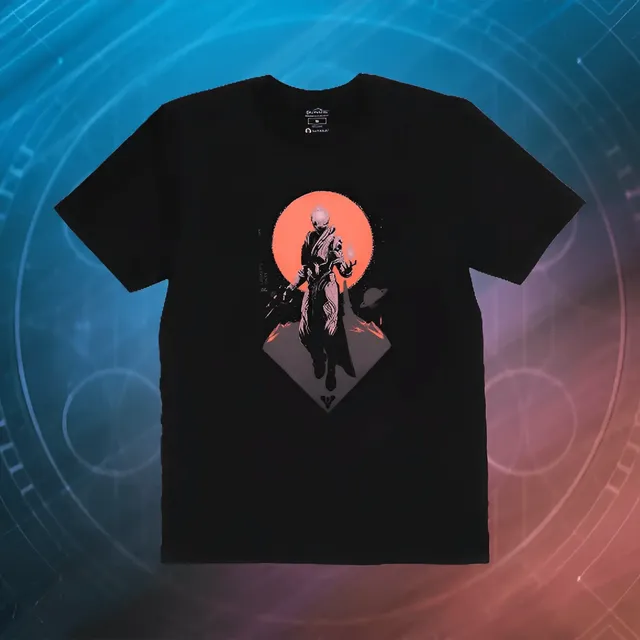 numskull-destiny-lightfall-warlock-t-shirt-herren image 1