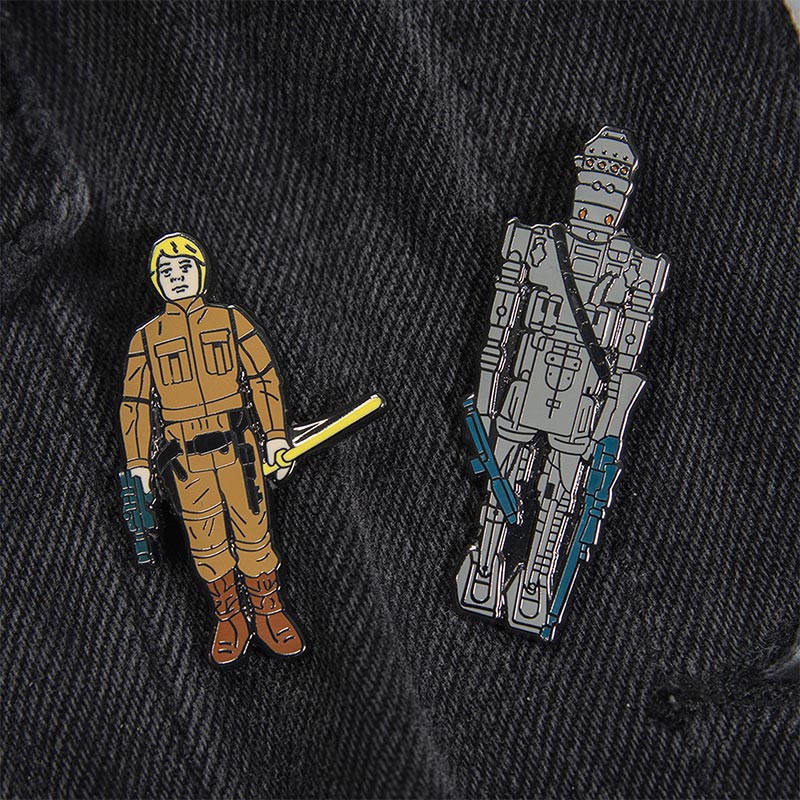 pin-kings-star-wars-emaille-pins-set-1-14-ig-88-luke-bespin image 5